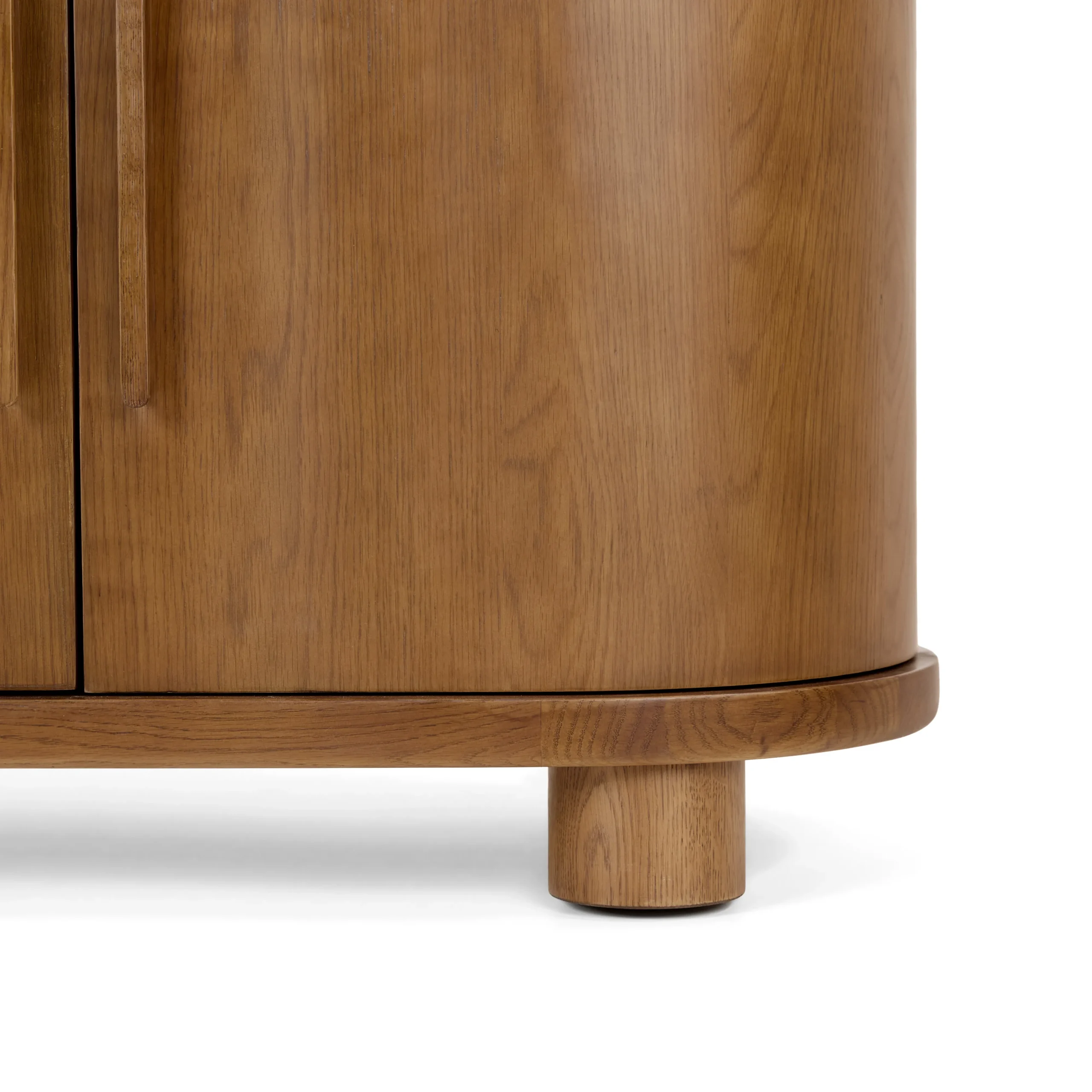Jens 38_ Bar Cabinet - Smoked Oak - Image 18