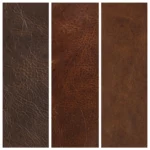 Cigar Queen Leather Storage Bed - Rawhide Brown