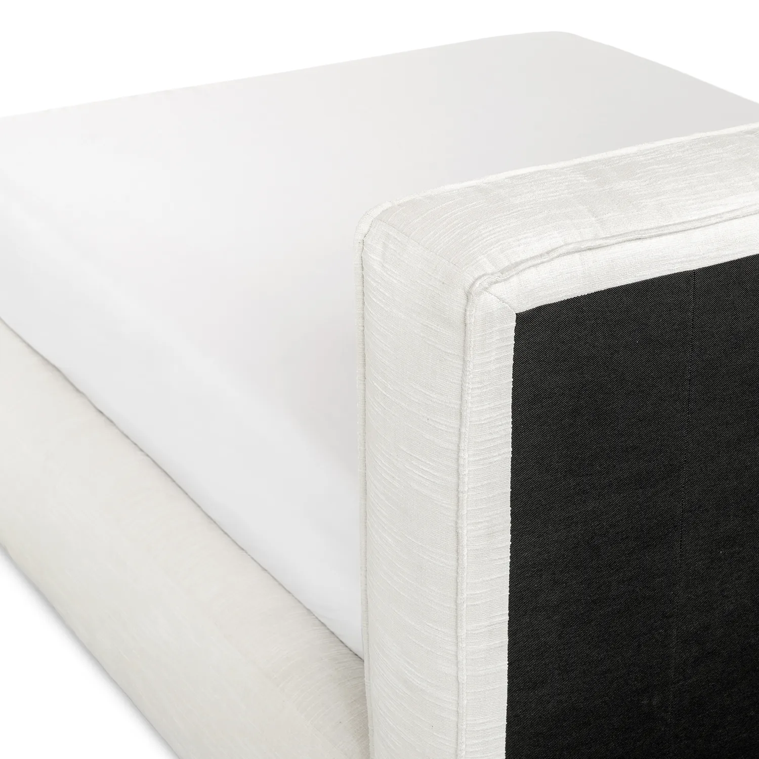 Cigar Queen Upholstered Storage Bed - Ankara Ivory - Image 18