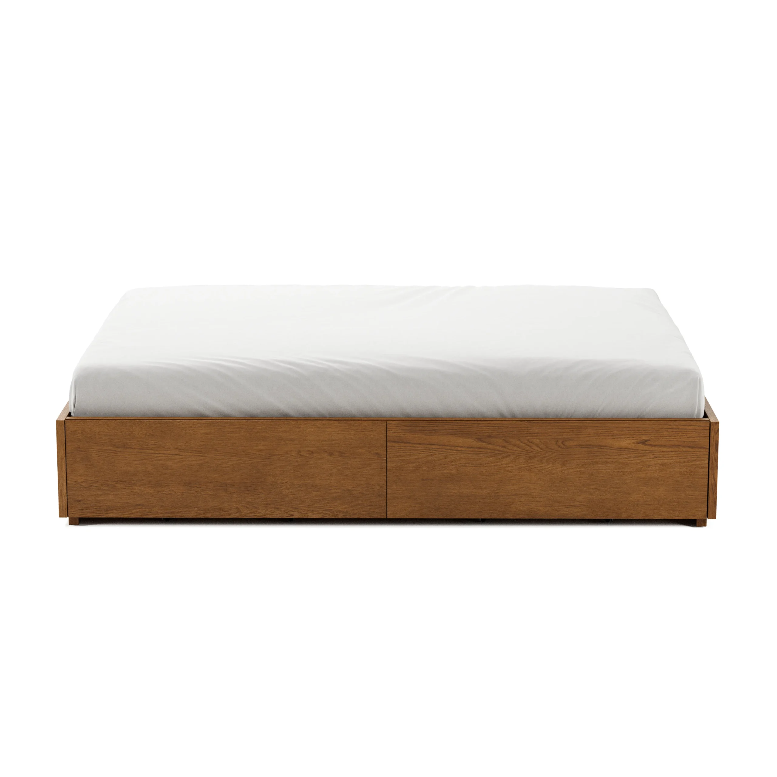 Leif Full Platform Storage Bed - Smoked Oak - Image 15