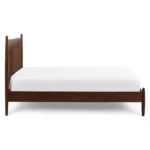 Lenia Full Bed - Walnut