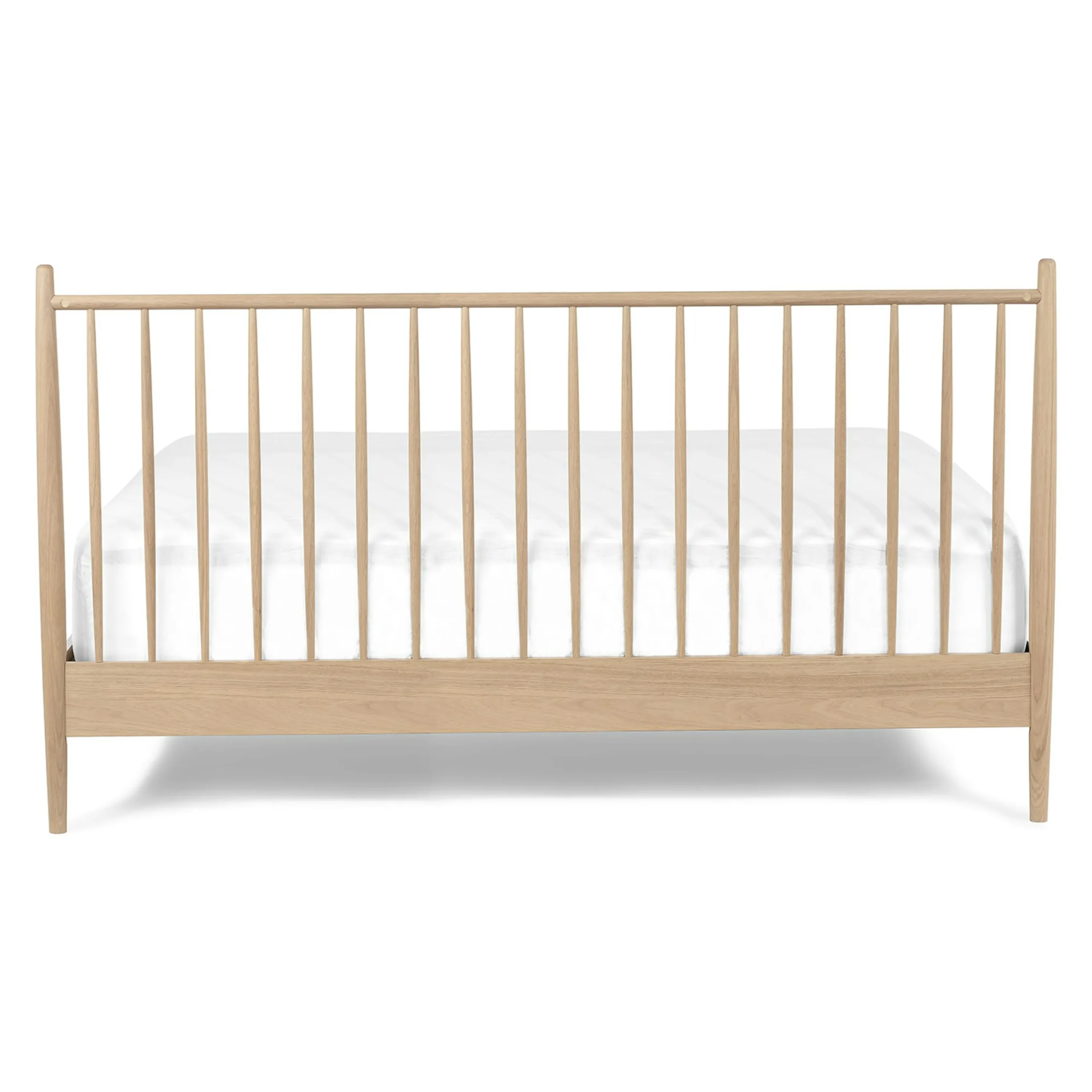 Lenia King Bed - White Oak - Image 18