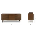 Lenia 71_ Sideboard - Walnut