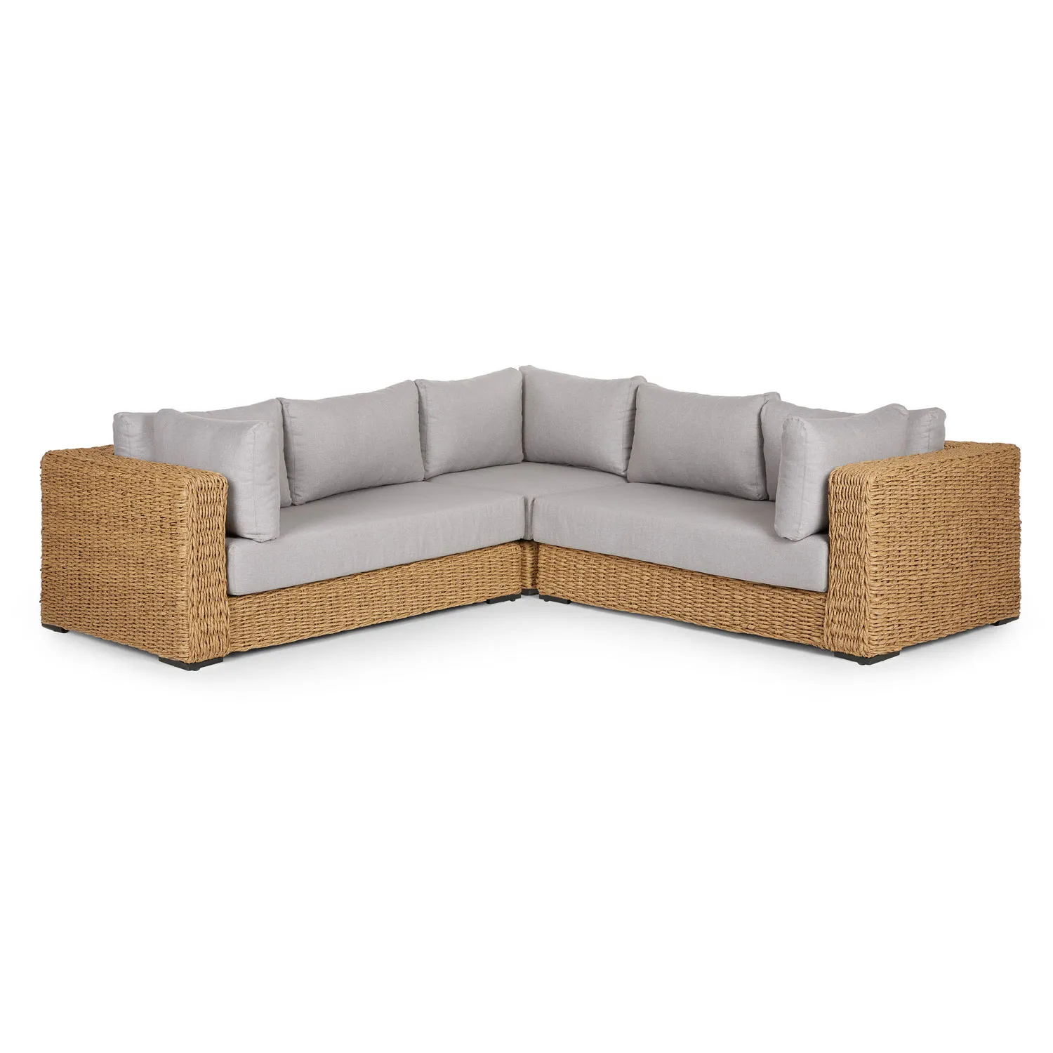 Capra 97_ Outdoor Sectional Set - Beach Sand - Image 2
