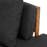 Lubek 100.5_ Outdoor Low Corner Sectional - Slate Gray
