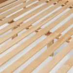 Lenia King Canopy Bed - White Oak