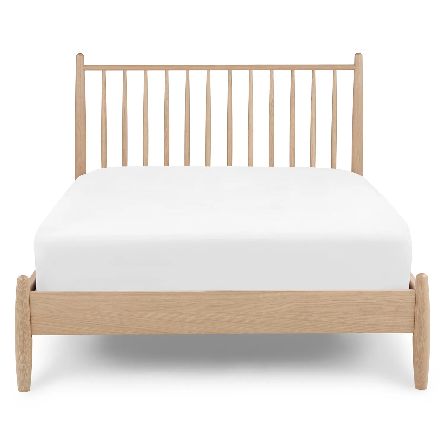 Lenia Full Bed - White Oak - Image 2