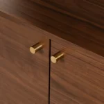Krossa 31.5_ Shelving Unit with Storage - Walnut