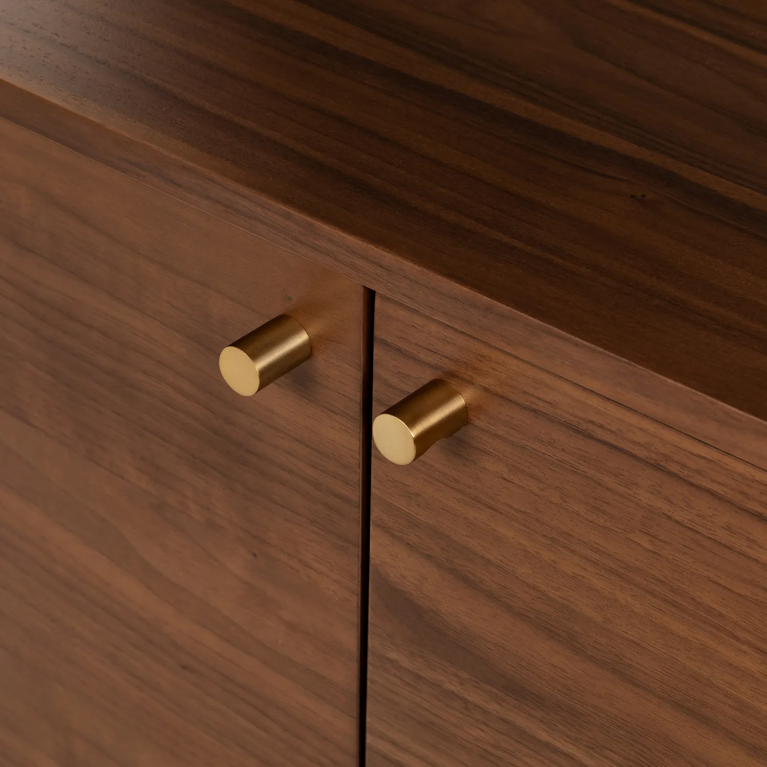 Krossa 31.5_ Shelving Unit with Storage - Walnut - Image 18