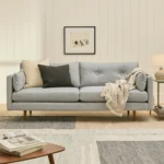 Anton 82_ Sofa - Winter Gray
