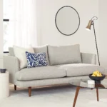 Burrard 67_ Loveseat - Seasalt Gray