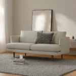 Burrard 67_ Loveseat - Seasalt Ivory