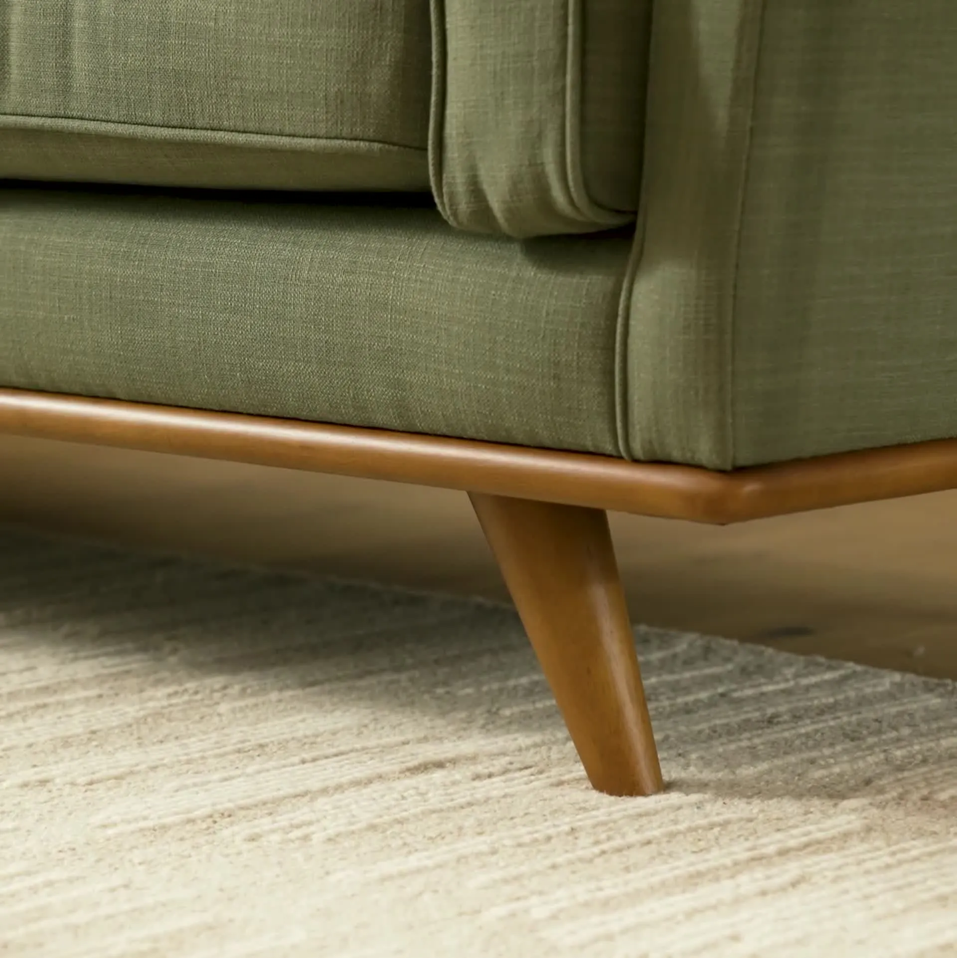 Timber 90_ Sofa - Olio Green - Image 4