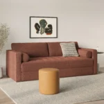 Sven 88_ Tufted Sofa Bed - Ratine Oxide