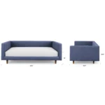 Tessu Daybed - Caspian Blue