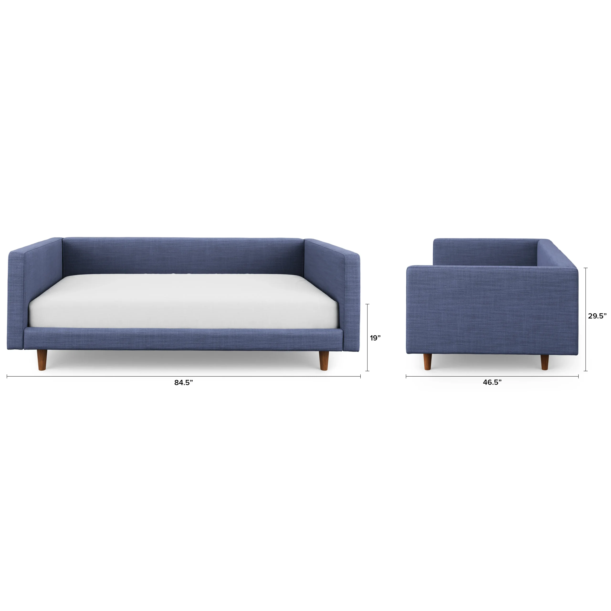 Tessu Daybed - Caspian Blue - Image 4