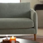 Hanson 80_ Sofa - Thistle Green