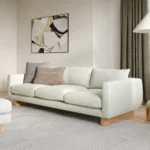 Kalok 92_ Sofa - Buckler Ivory