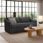 Landry 72_ Loveseat - Napa Charcoal