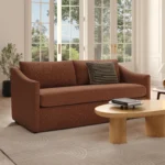 Landry 72_ Loveseat - Napa Rust