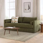 Sven 88_ Grounded Tufted Sofa - Napa Moss