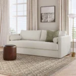Sven 88_ Grounded Tufted Sofa - Biscuit Cream
