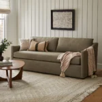 Landry 84.5_ Sofa - Napa Taupe