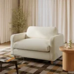 Vati 53_ Sleeper Chair - Buckler Ivory