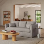 Marina 80_ Sofa - Hestia Gray