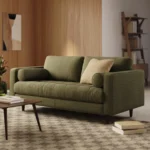 Sven 72_ Tufted Loveseat - Napa Moss