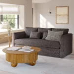Marina 80_ Sofa - Napa Charcoal