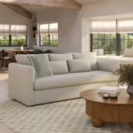 Marina 90_ Sofa - Clover Ivory