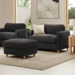 Vati 53_ Sleeper Chair - Napa Charcoal