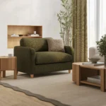 Vati 53_ Sleeper Chair - Napa Moss