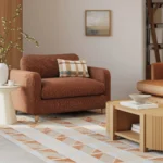 Vati 53_ Sleeper Chair - Napa Rust