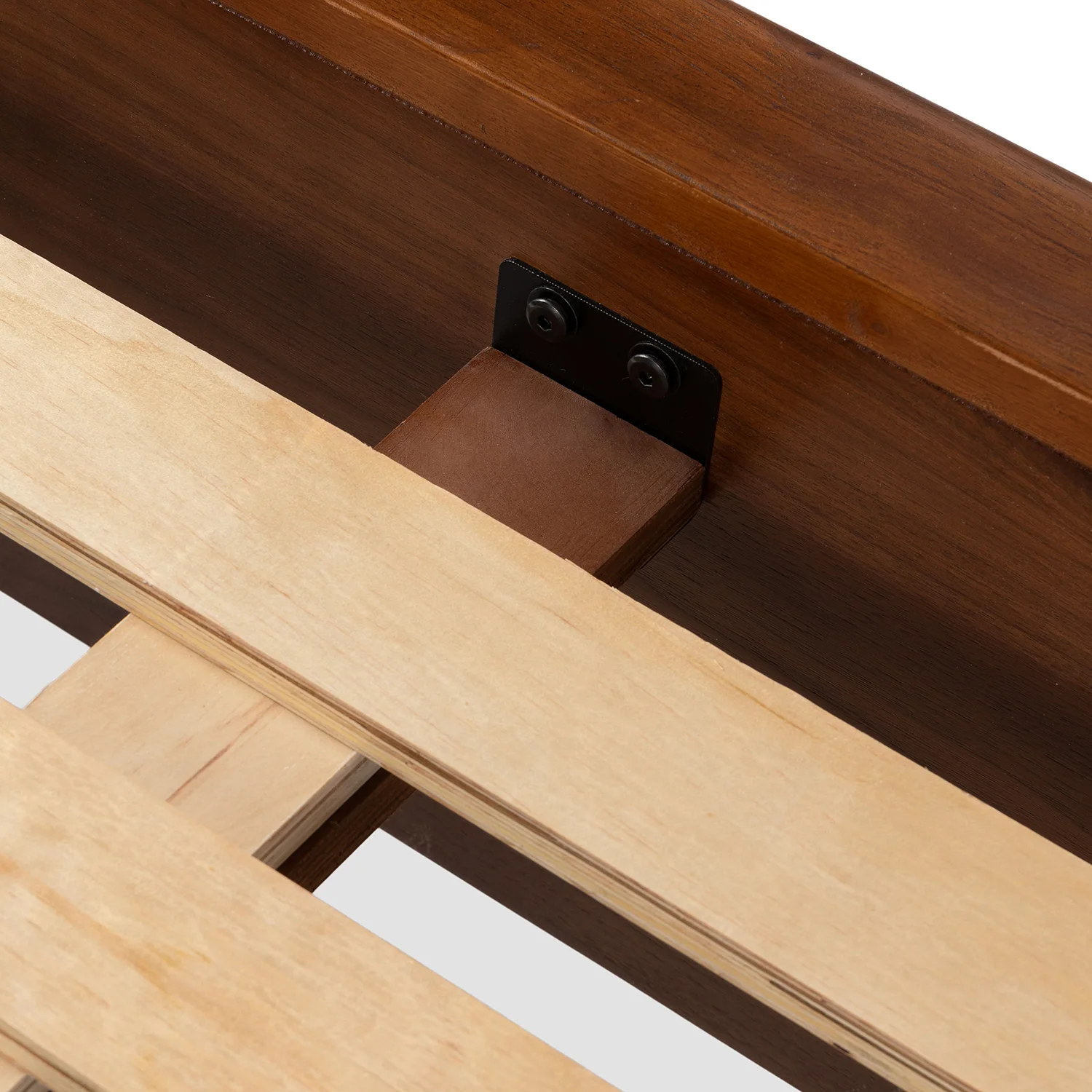 Pactera King Storage Bed - Walnut - Image 8