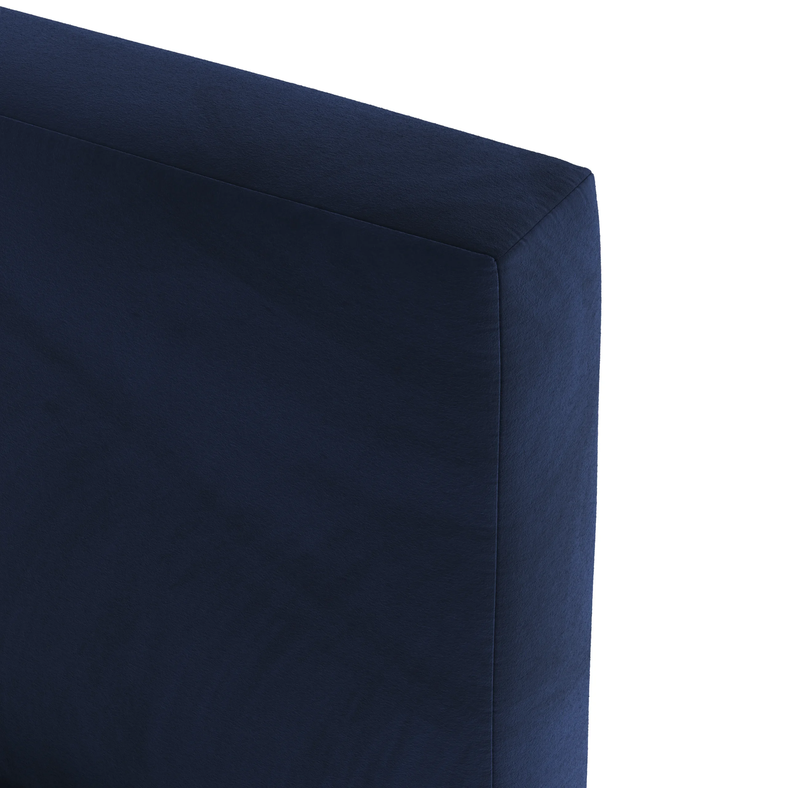 Tessu Full Low Profile Velvet Bed - Hale Ink - Image 10