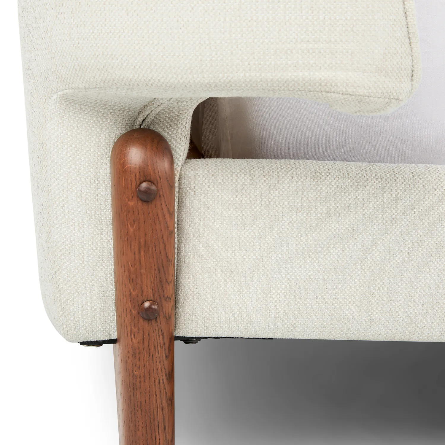 Uden King Upholstered Bed - Ashford Ivory - Image 5