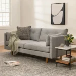 Anton 74_ Loveseat - Winter Gray