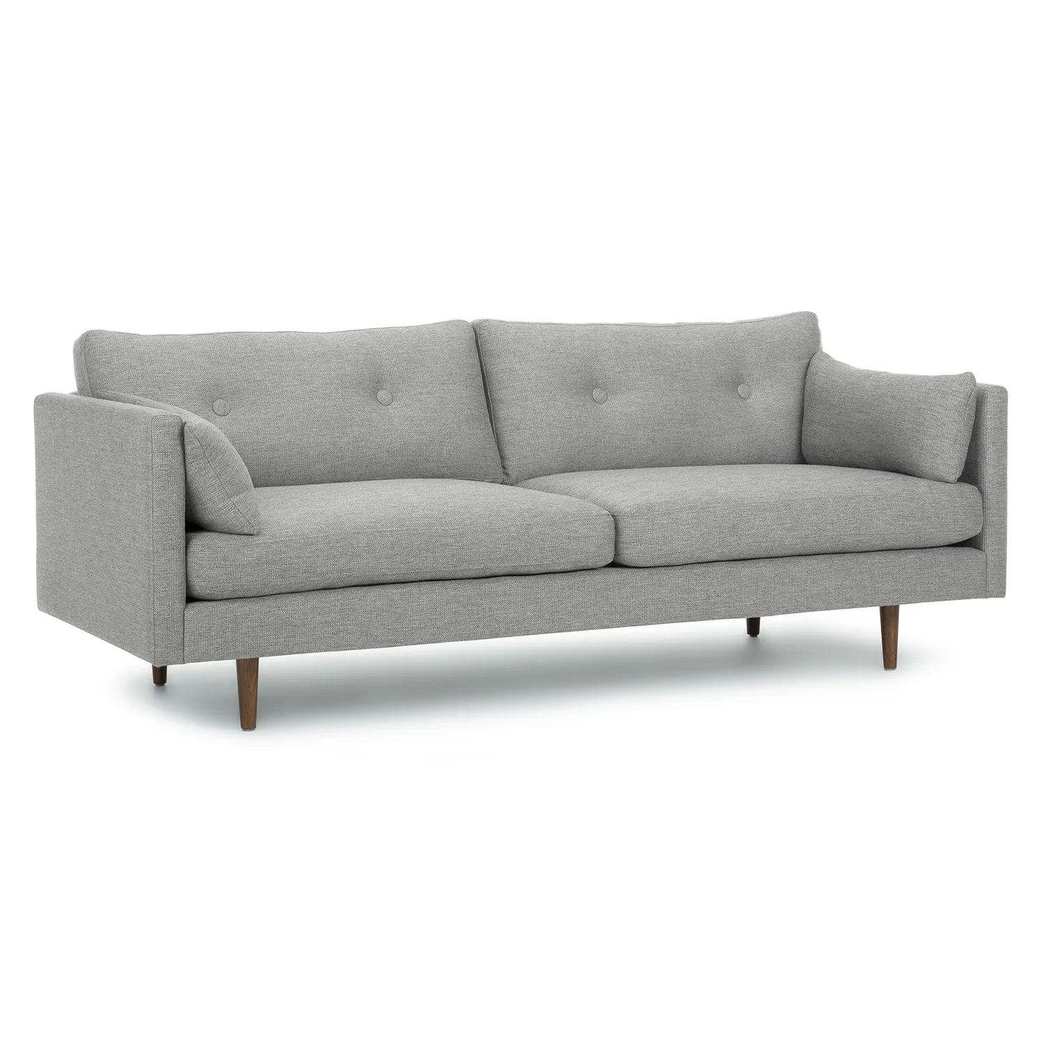 Anton 82_ Sofa - Winter Gray - Image 10