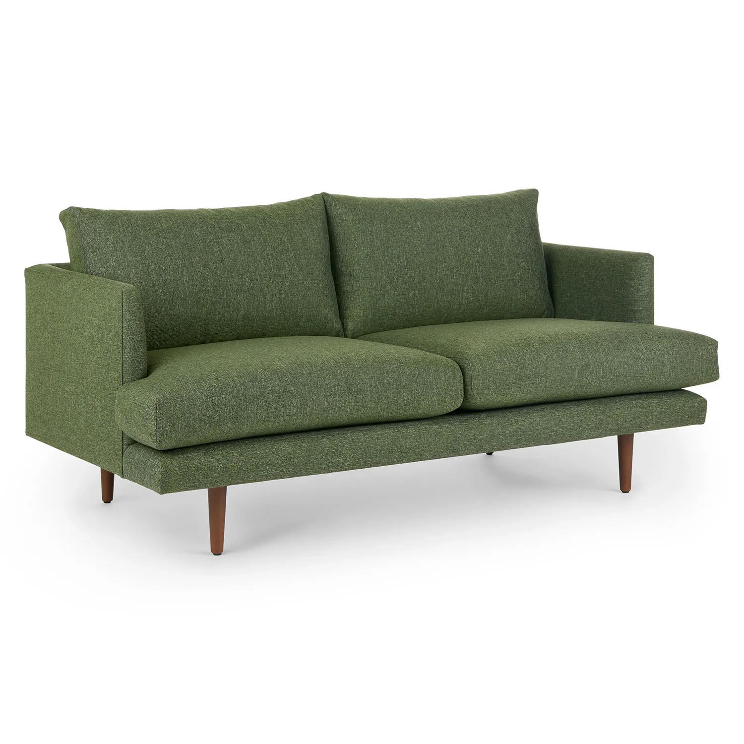 Burrard 67_ Loveseat - Forest Green - Image 9