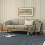 Timber 90_ Sofa - Rain Cloud Gray