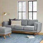 Timber 90_ Sofa - Pebble Gray