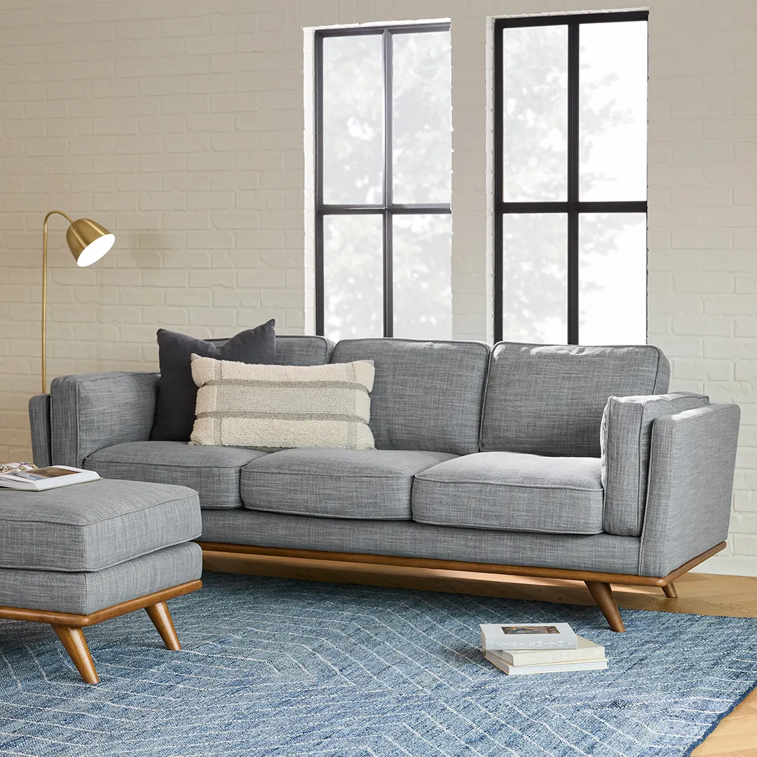 Timber 90_ Sofa - Pebble Gray - Image 7
