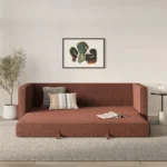 Sven 88_ Tufted Sofa Bed - Ratine Oxide