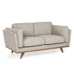Timber 66.5_ Loveseat - Rain Cloud Gray