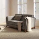 Ceni 61_ Loveseat - Quarry Gray
