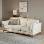 Ceni 83_ Sofa - Buckler Ivory