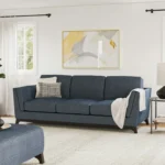 Ceni 83_ Sofa - Denim Blue