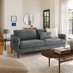 Hanson 80_ Sofa - Harbor Dark Gray